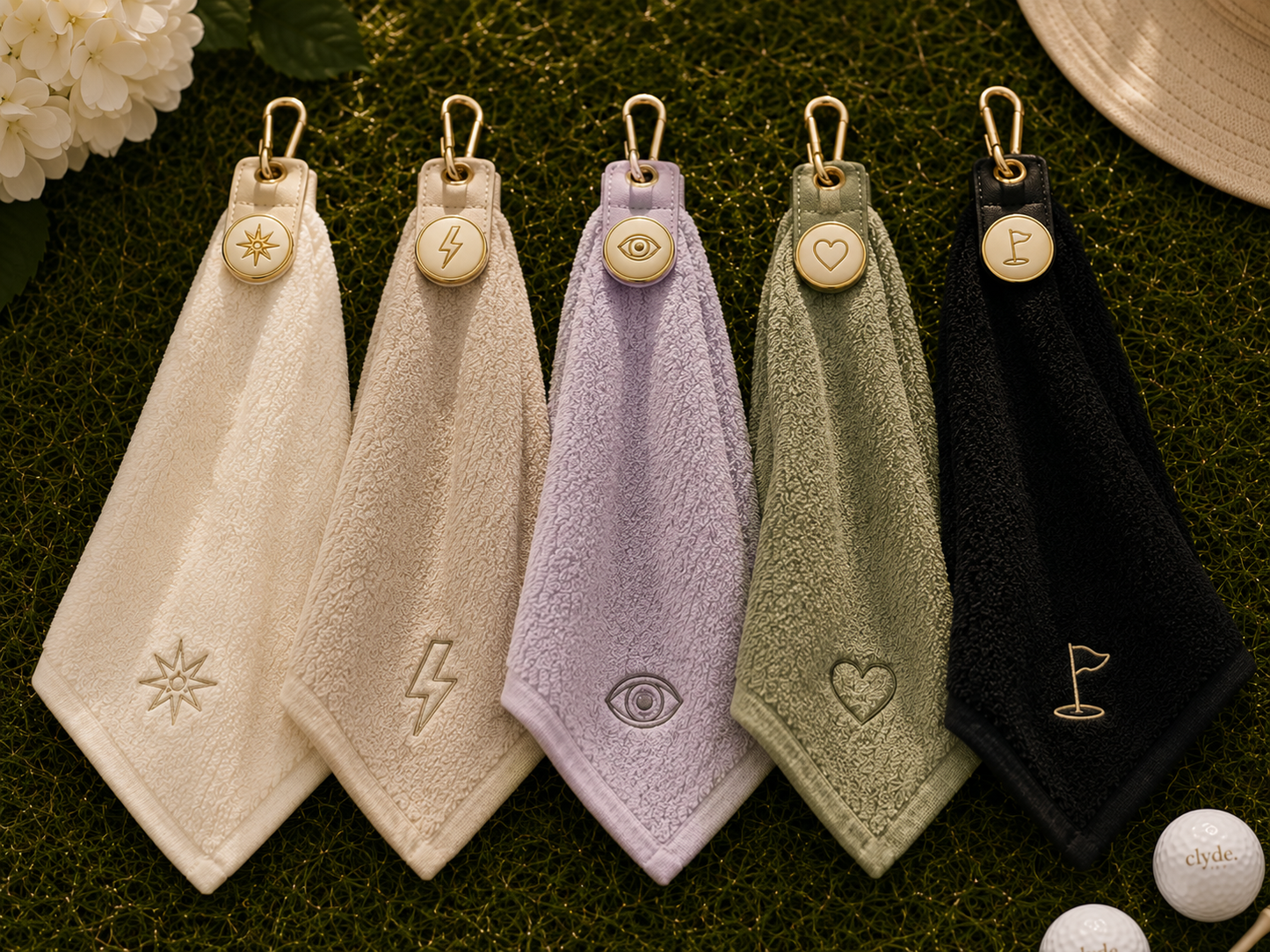 Clyde Golf Towel